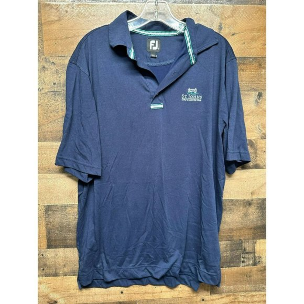 FootJoy St. John's Gold Club Men's Polo